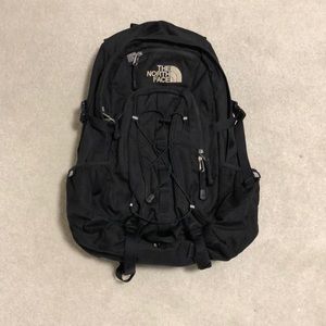 The North Face Heckler Backpack (Black)